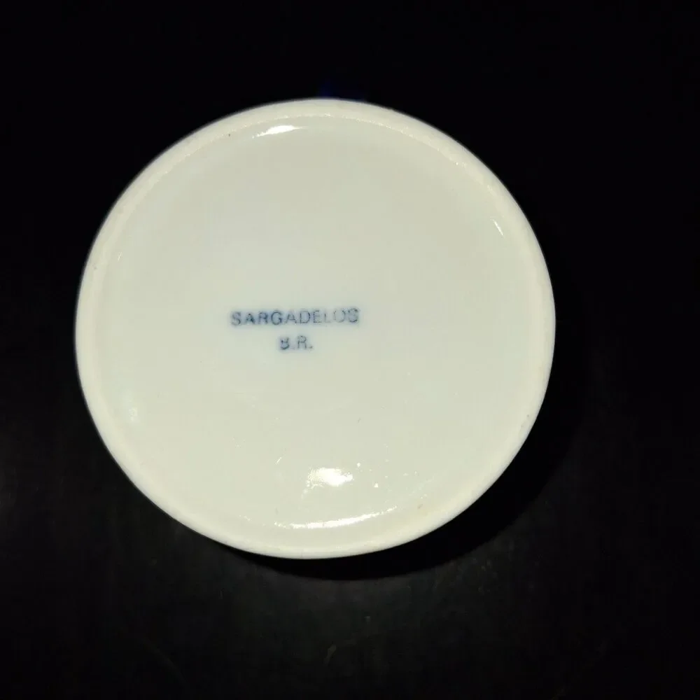 Rare Sargadelos Burela Cup & Saucer Coffee Set